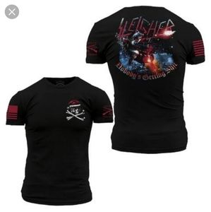 Mens Grunt Style Sleigher tee shirt 3X brand new.